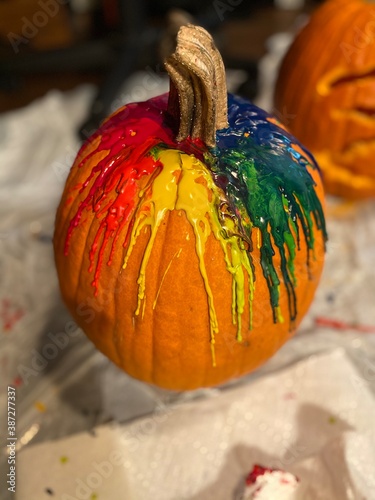 pumpkin and pumpkins