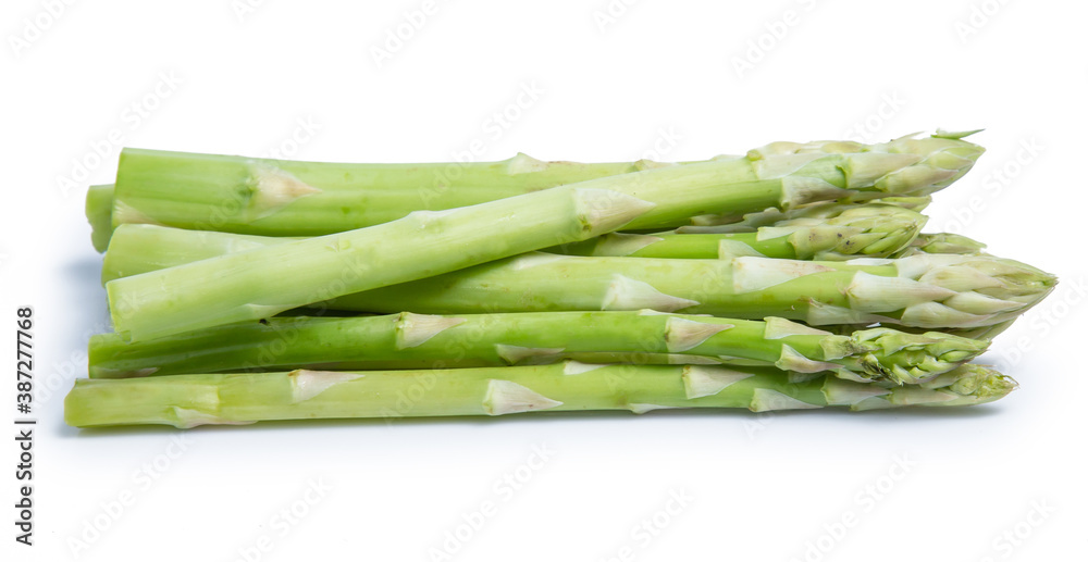 clipping path asparagus vegetable isolated on white background clipping path asparagus vegetable isolated on white background