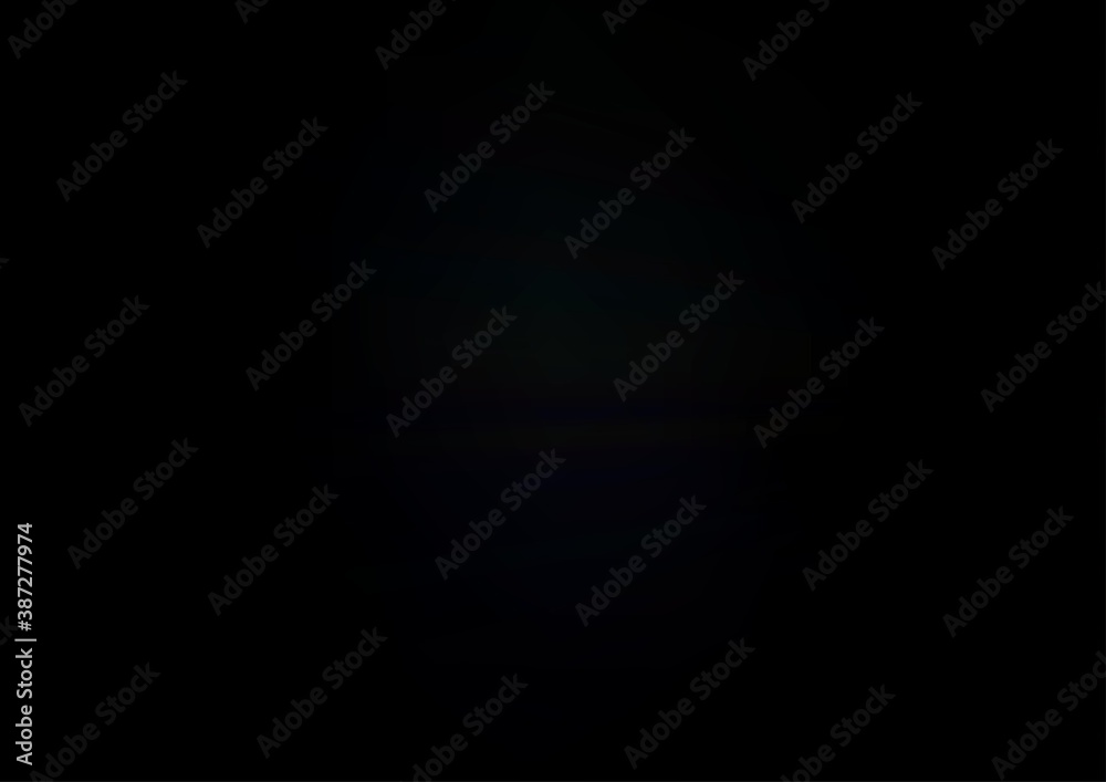Dark Black vector abstract bokeh pattern. Dark Black vector abstract bokeh pattern.