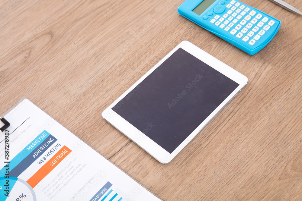 Tablets and calculators and financial information Tablets and calculators and financial information