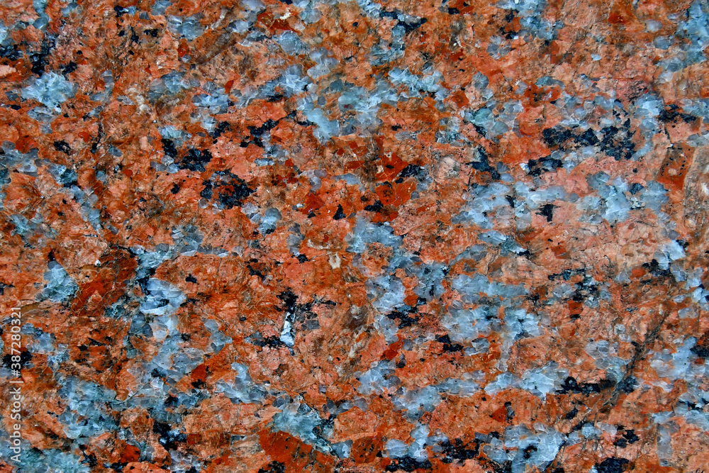 Photography Pink Granite Abstract