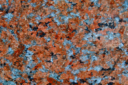 Фотография Pink Granite Abstract