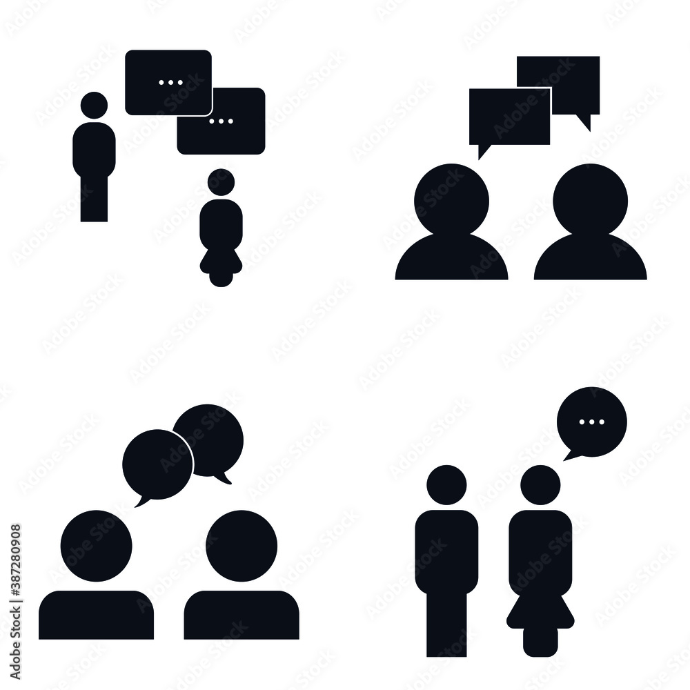 Set of business people related Vector, thin line icons. Contains meeting icons, communications. White background EPS Vector Set of business people related Vector, thin line icons. Contains meeting icons, communications. White background EPS Vector