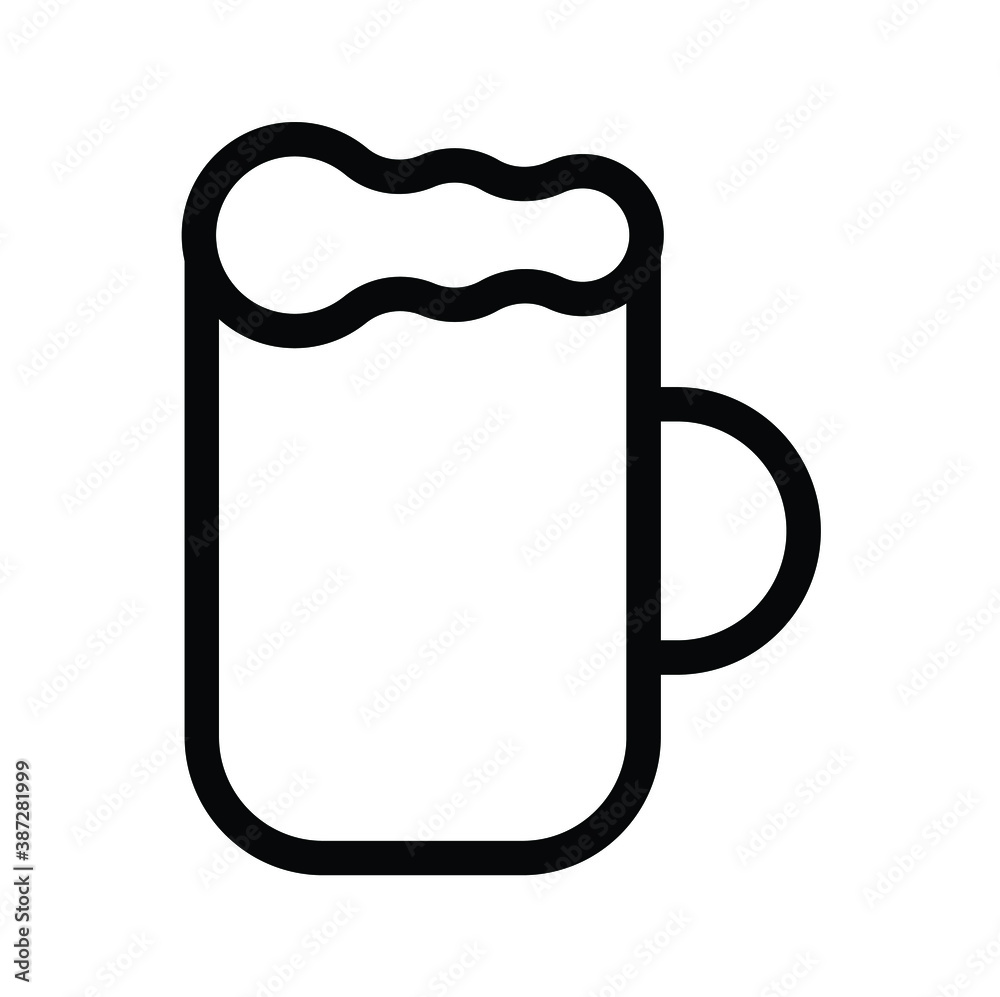Empty mug with fume isolated on white background EPS Vector Empty mug with fume isolated on white background EPS Vector