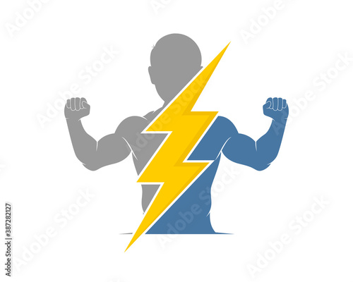 Energy electrical with human strong behind