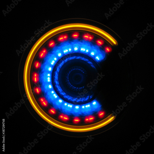 Foto Light painting, Illuminated