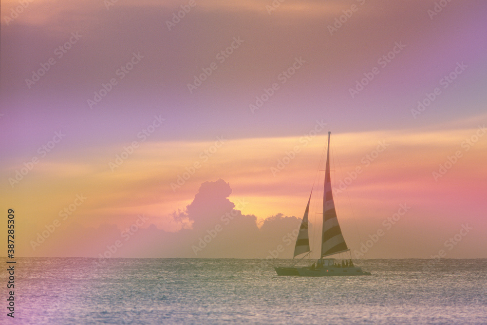 Fototapeta premium ヨット