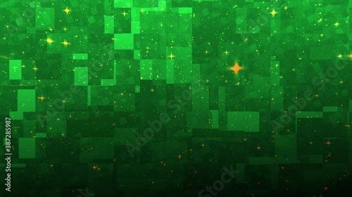 abstract background with 3d amazing squares and shining and glowing stars [2021] New 4K Resolution.

