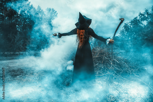 Vászonkép spell of witch