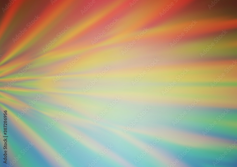 Light Green, Red vector abstract bright template. Light Green, Red vector abstract bright template.