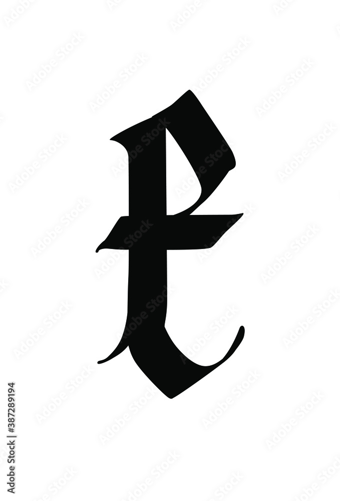 Letter E, in the Gothic style. Vector. Alphabet. The symbol is isolated on a golden background. Calligraphy and lettering. Medieval Latin letter. Logo for the company. Monogram. Elegant font for tatto Letter E, in the Gothic style. Vector. Alphabet. The symbol is isolated on a golden background. Calligraphy and lettering. Medieval Latin letter. Logo for the company. Monogram. Elegant font for tatto