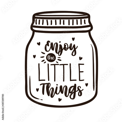 enjoy little things