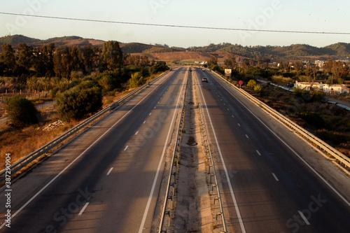 highway landscape 
