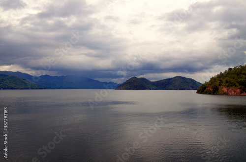 Erawan National Park, Thailand - Srinagarind Reservoir photo