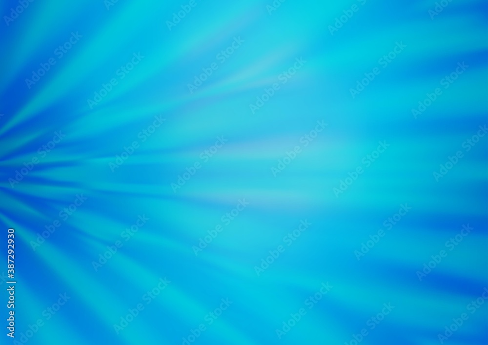 Light BLUE vector abstract blurred background. Light BLUE vector abstract blurred background.