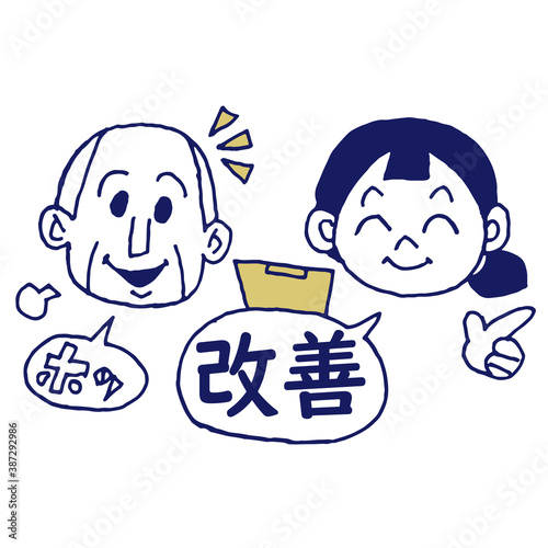 不満の改善