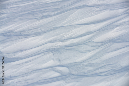 Winter background. White snowy background. Snow texture.