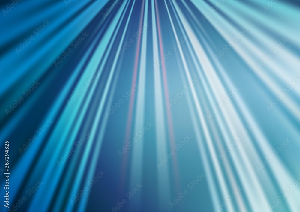 Light BLUE vector background with straight lines. Light BLUE vector background with straight lines.