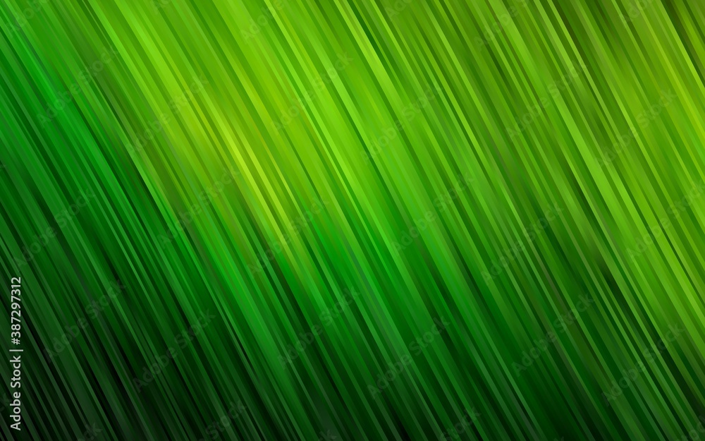 Light Green vector pattern with lava shapes. Light Green vector pattern with lava shapes.