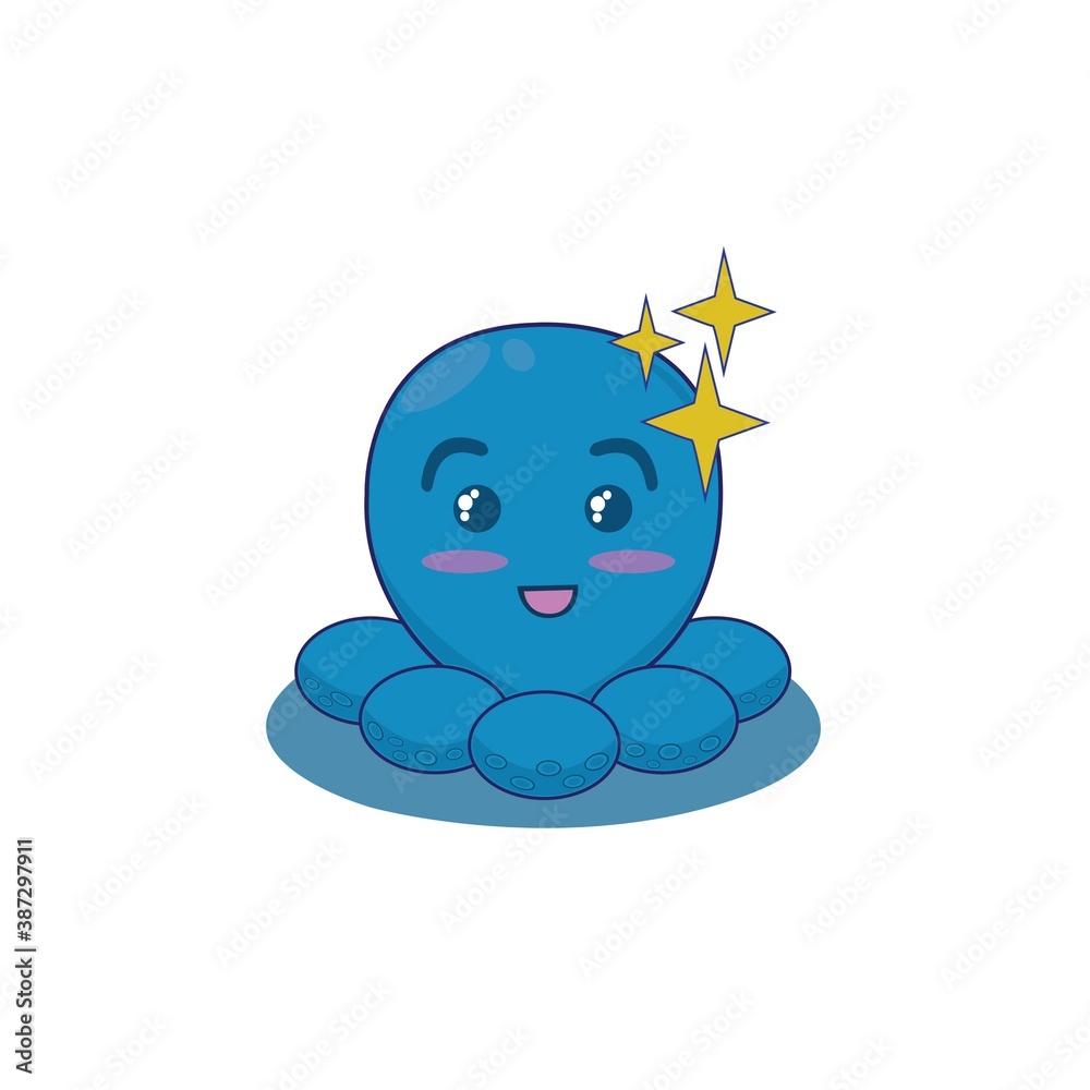 kawai octopus