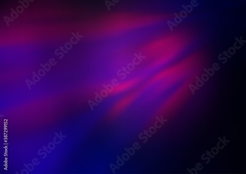 Dark Pink, Blue vector abstract bright template.