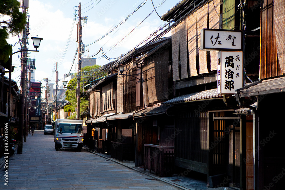 Obraz premium 祇園