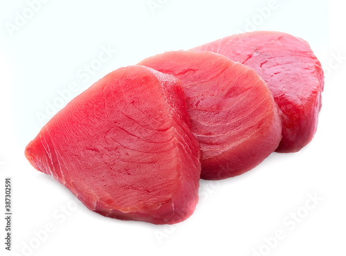 Crude tuna fish