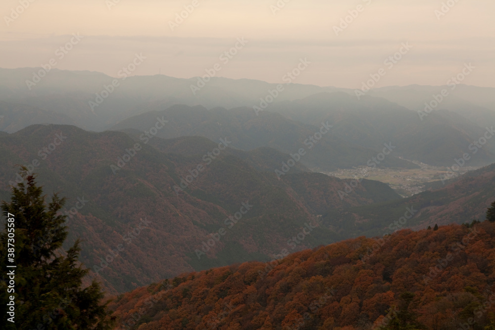 比叡山山頂からの景色 比叡山山頂からの景色