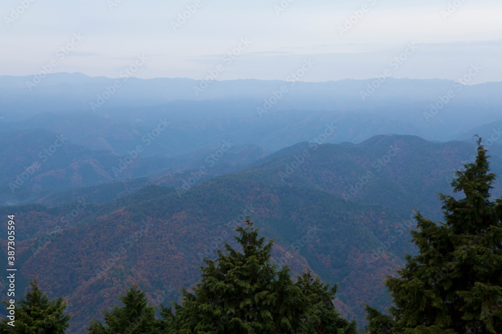 比叡山山頂からの景色