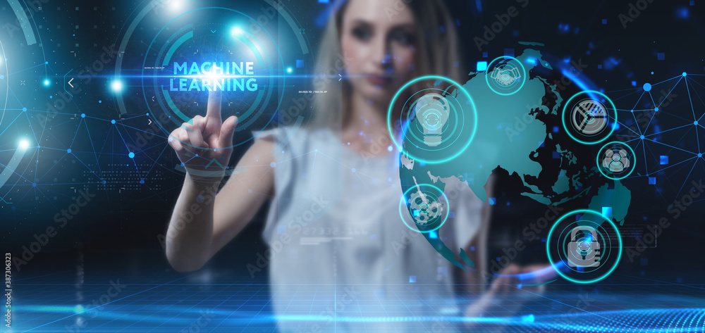Business, technology, internet and network concept. Young businessman thinks over the steps for successful growth: Business, technology, internet and network concept. Young businessman thinks over the steps for successful growth: