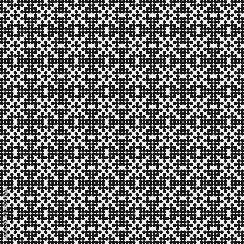 Abstract Cross Pattern Dots Logo generative computational art illustration Abstract Cross Pattern Dots Logo generative computational art illustration
