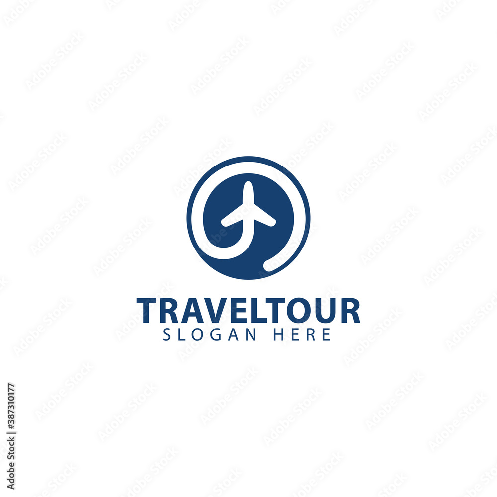 Travel logo design, holiday vector icon illustration Travel logo design, holiday vector icon illustration