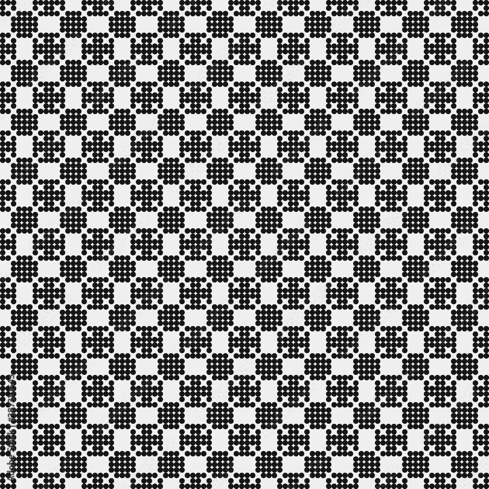 Abstract Cross Pattern Dots Logo generative computational art illustration Abstract Cross Pattern Dots Logo generative computational art illustration