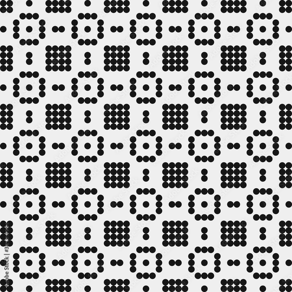 Abstract Cross Pattern Dots Logo generative computational art illustration Abstract Cross Pattern Dots Logo generative computational art illustration