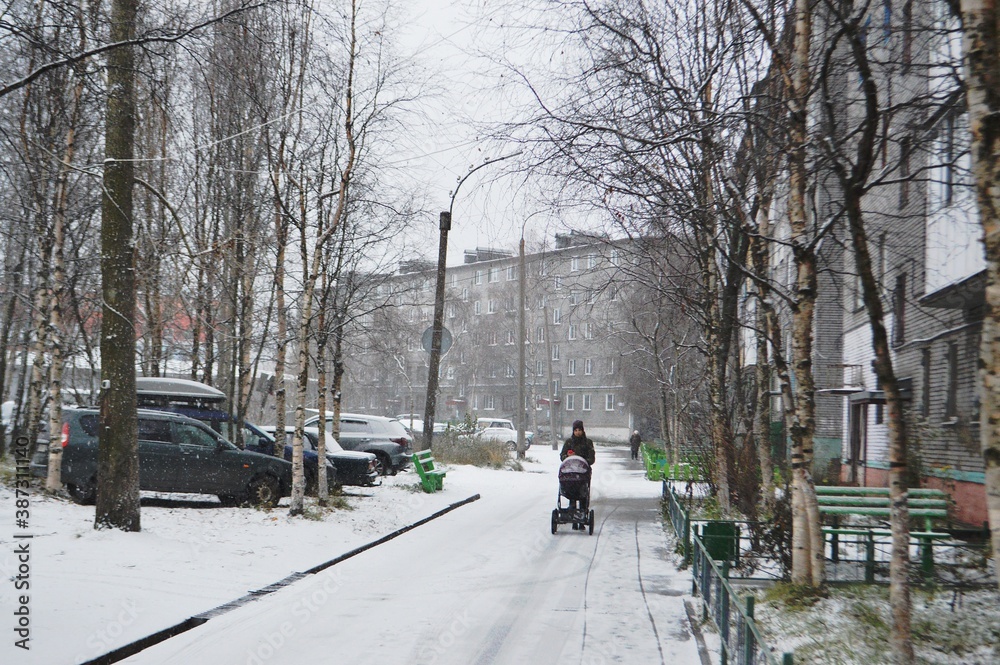 winter in the city winter in the city
