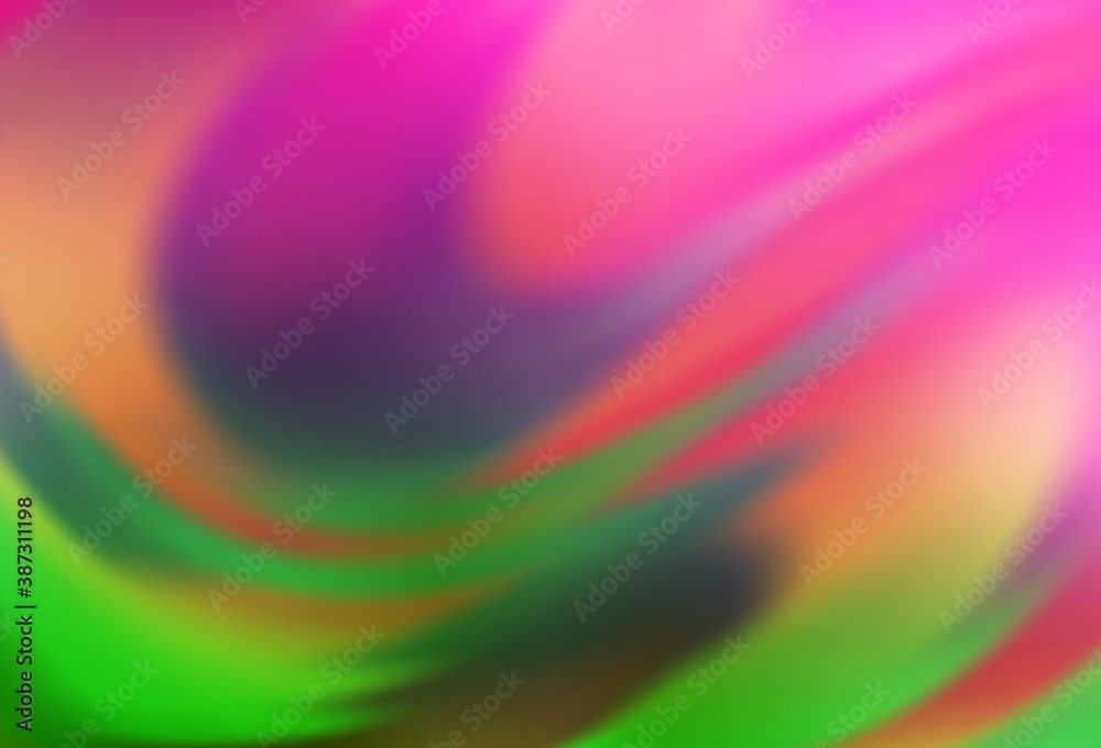 Fototapeta premium Light Pink, Green vector modern elegant layout.