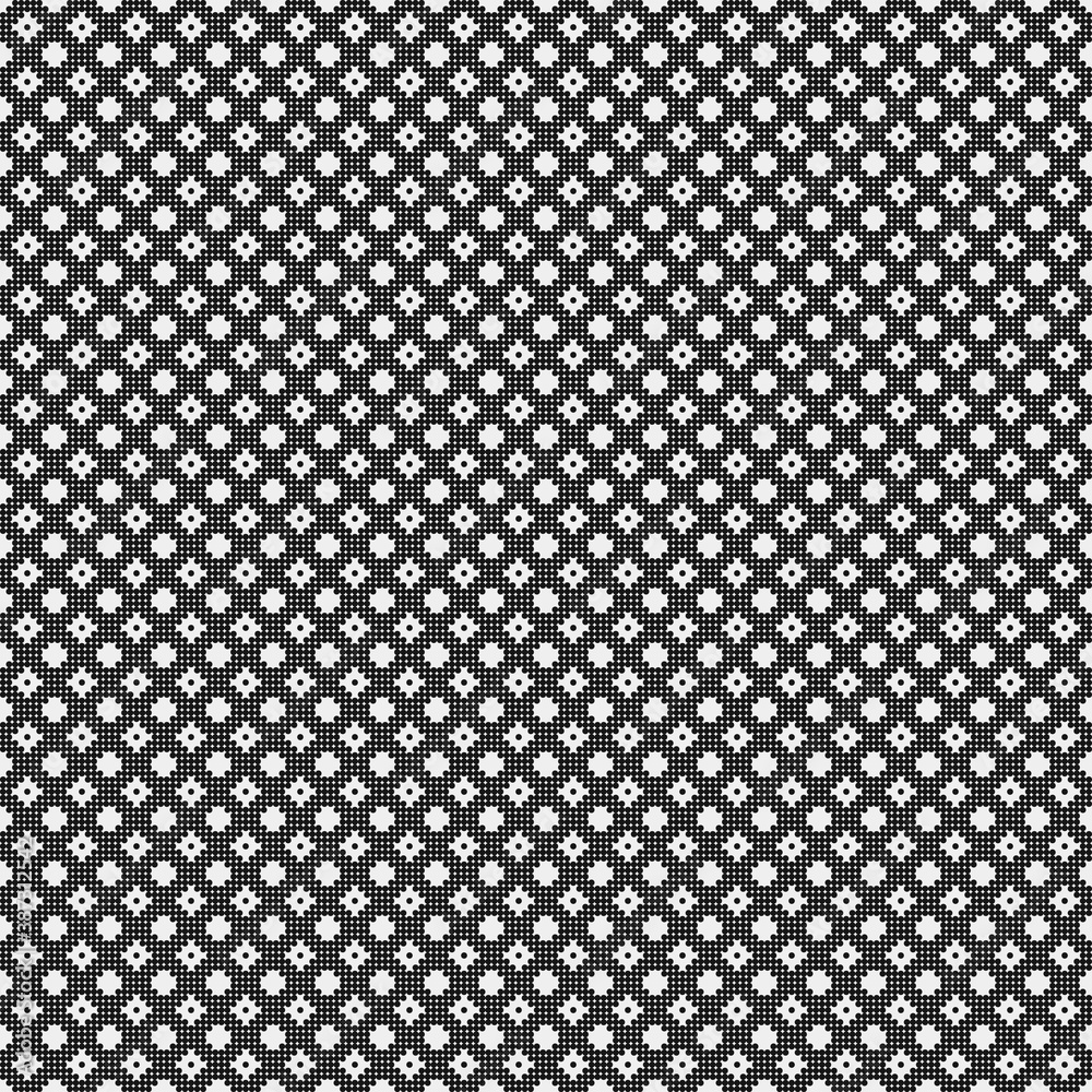 Abstract Cross Pattern Dots Logo generative computational art illustration Abstract Cross Pattern Dots Logo generative computational art illustration