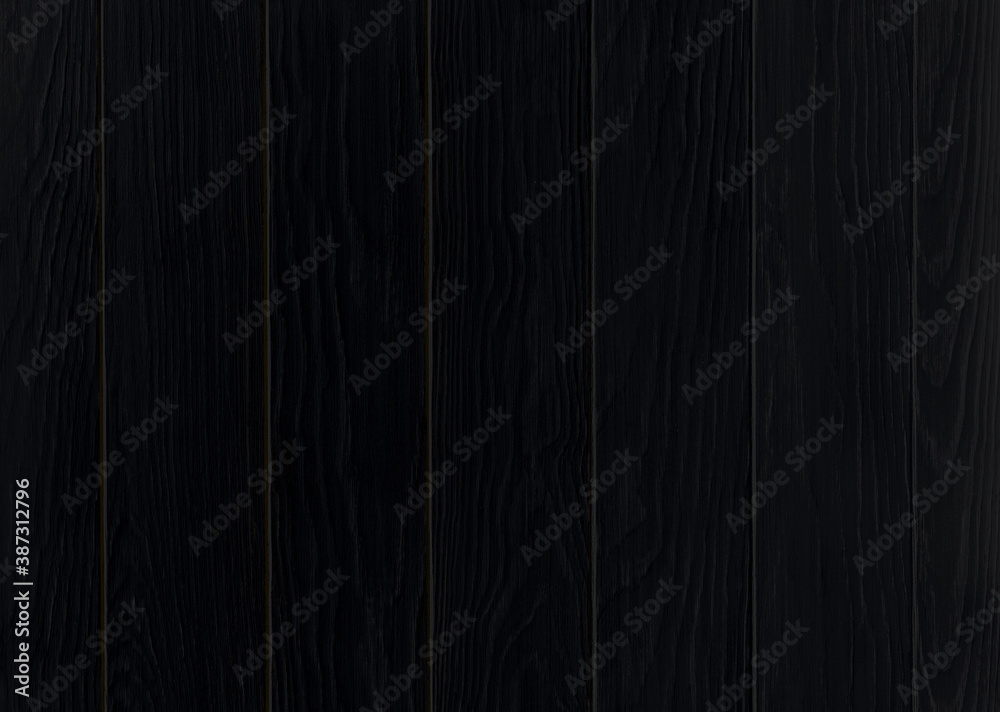 Black wooden background. Top view. Dark Wooden blank texture. Black wooden background. Top view. Dark Wooden blank texture.
