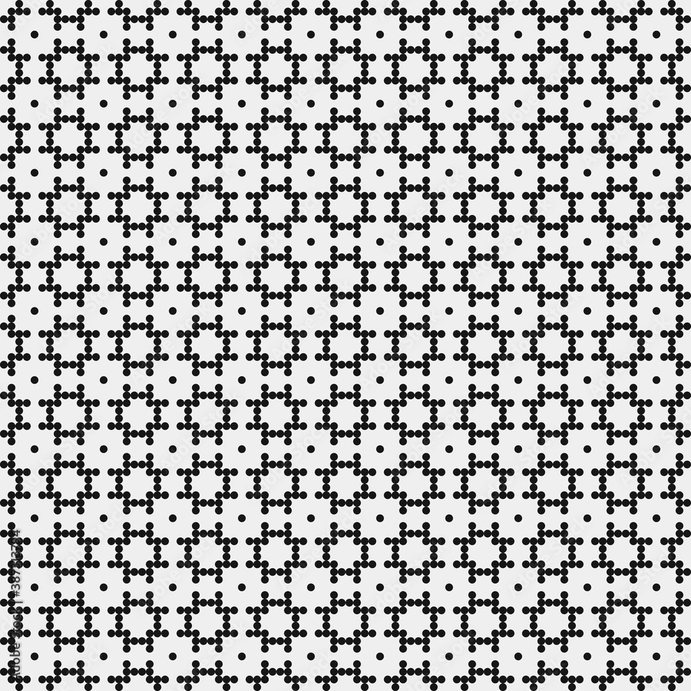 Abstract Cross Pattern Dots Logo generative computational art illustration Abstract Cross Pattern Dots Logo generative computational art illustration