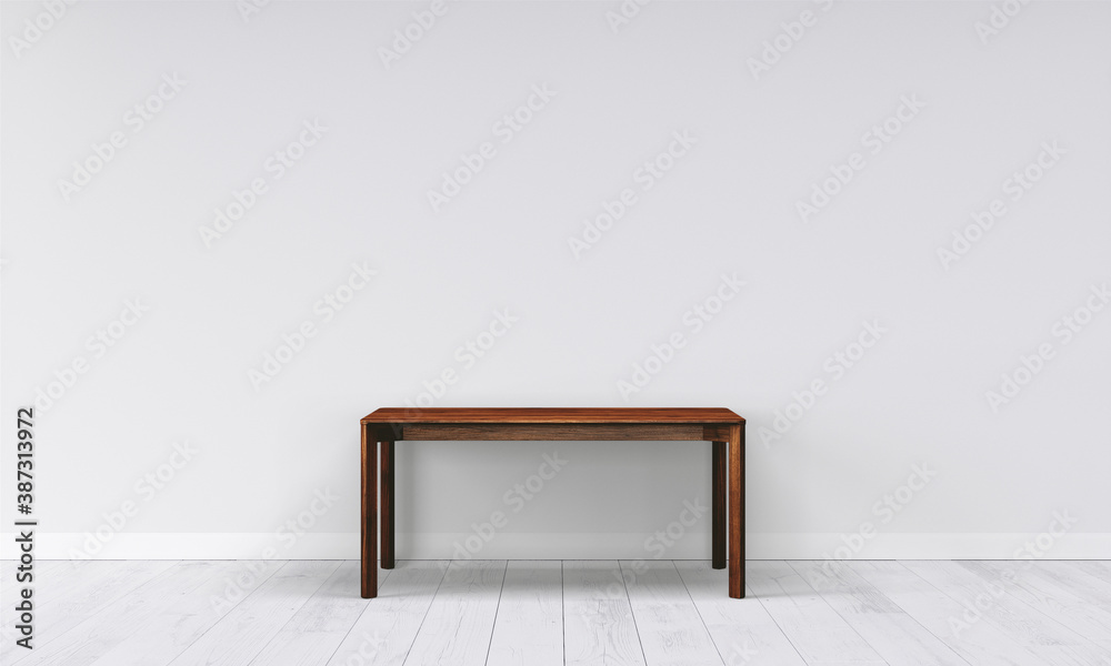 Fototapeta premium modern interior with office desk