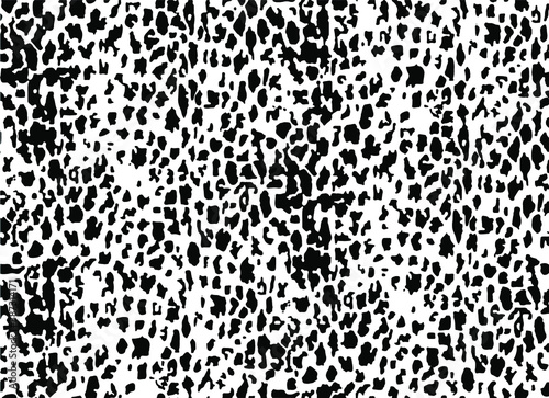 Seamless leopard pattern, animal print.