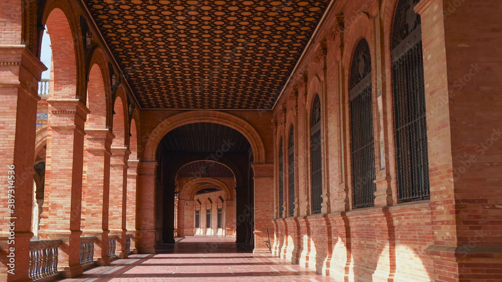 Obraz premium ancient building