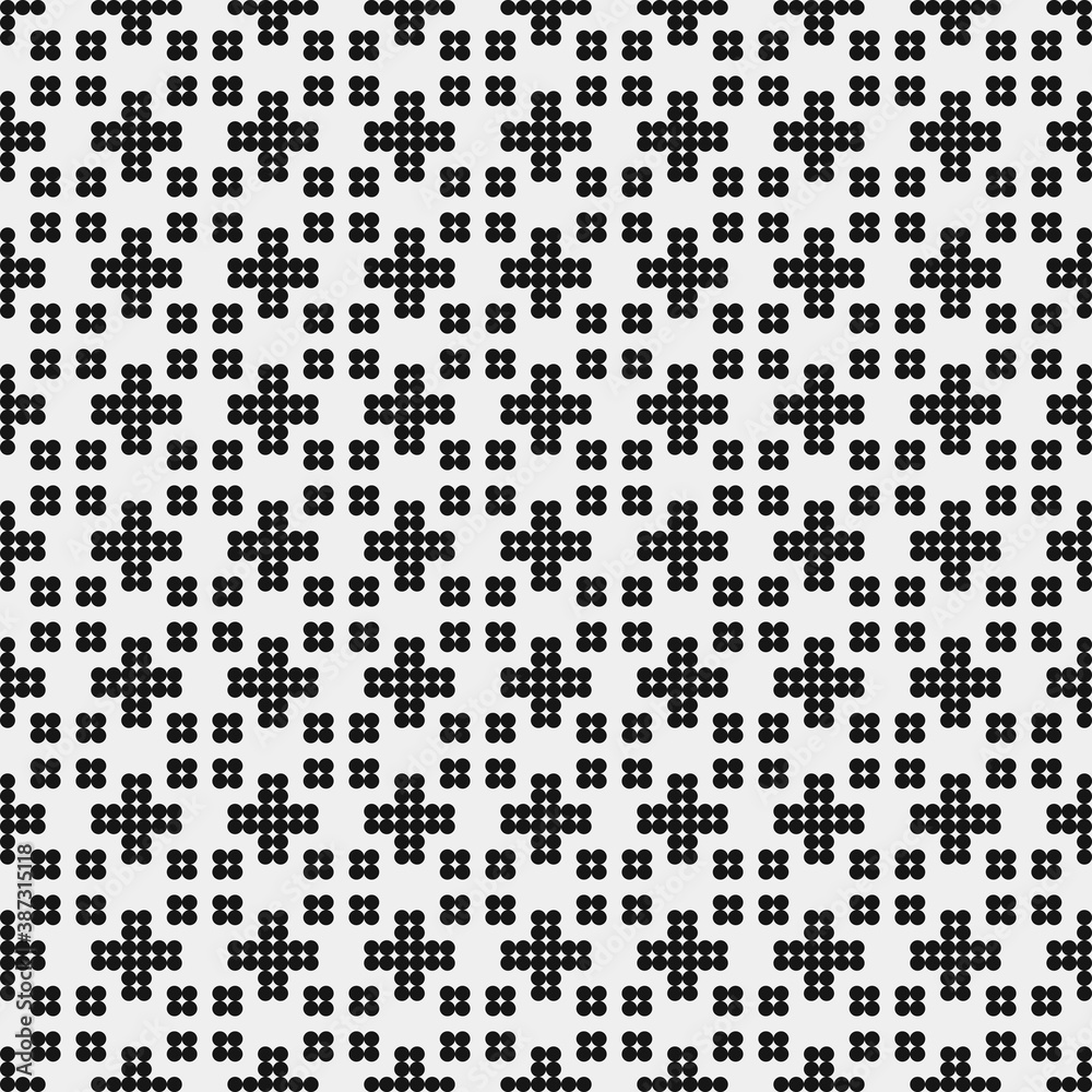 Abstract Cross Pattern Dots Logo generative computational art illustration Abstract Cross Pattern Dots Logo generative computational art illustration