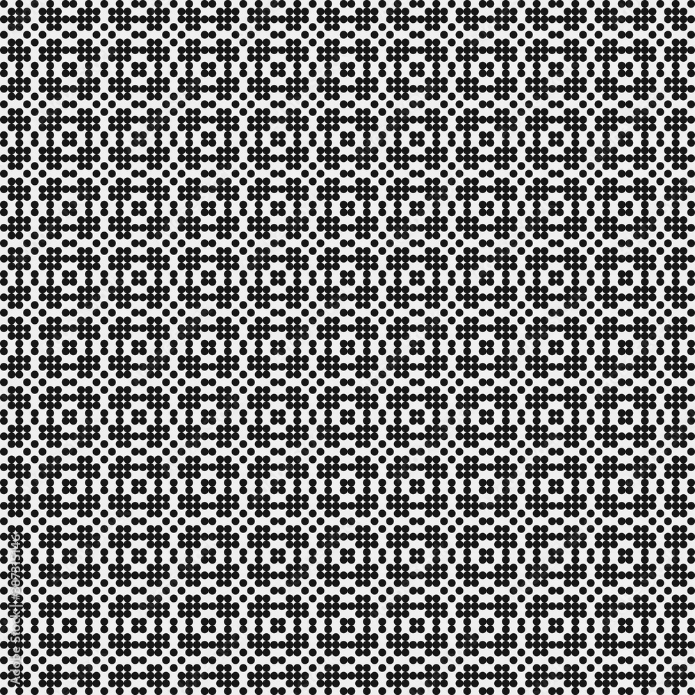 Abstract Cross Pattern Dots Logo generative computational art illustration Abstract Cross Pattern Dots Logo generative computational art illustration