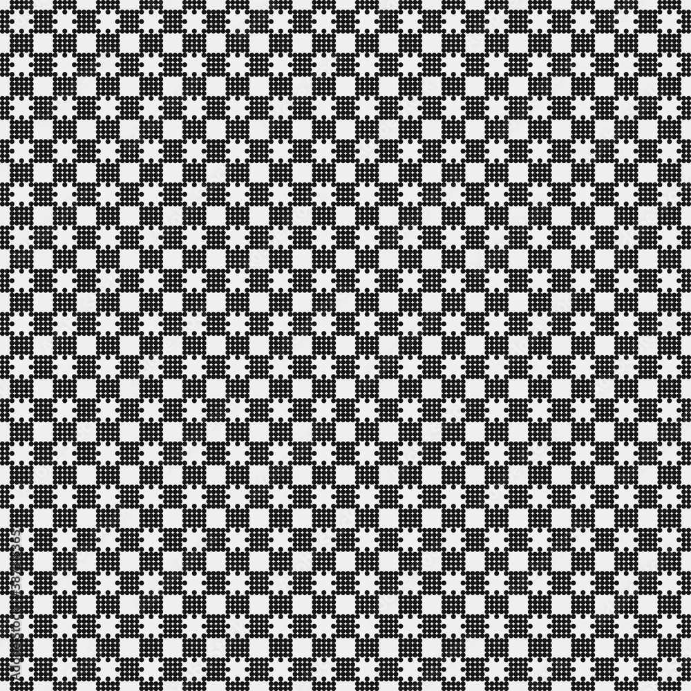 Abstract Cross Pattern Dots Logo generative computational art illustration Abstract Cross Pattern Dots Logo generative computational art illustration