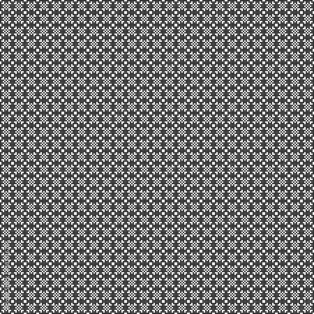 Abstract Cross Pattern Dots Logo generative computational art illustration Abstract Cross Pattern Dots Logo generative computational art illustration