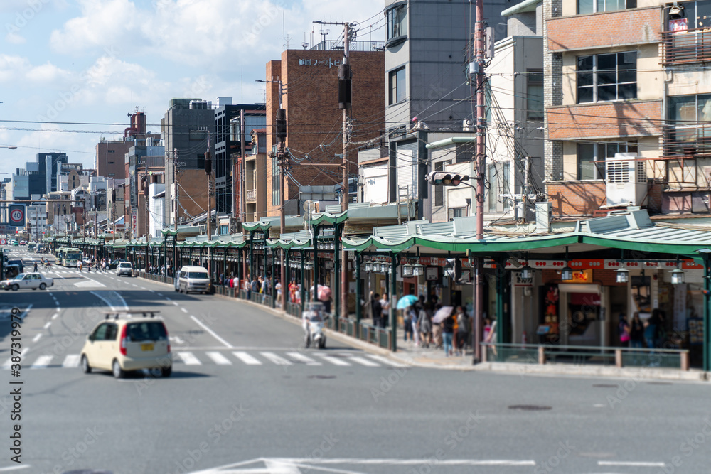 京都　道路　イメージ