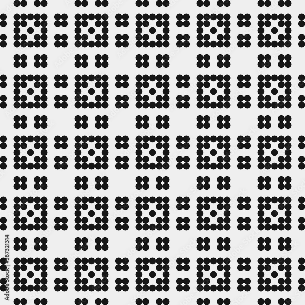 Abstract Cross Pattern Dots Logo generative computational art illustration Abstract Cross Pattern Dots Logo generative computational art illustration