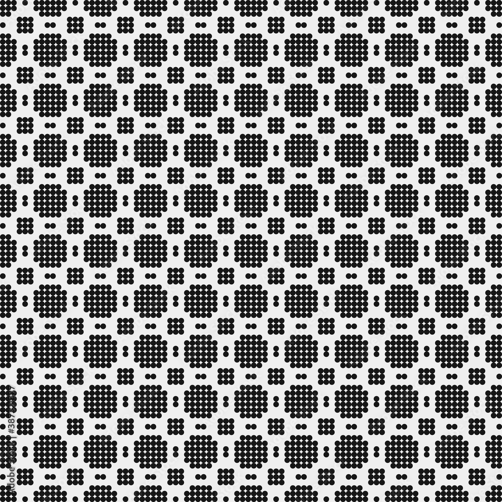 Abstract Cross Pattern Dots Logo generative computational art illustration Abstract Cross Pattern Dots Logo generative computational art illustration
