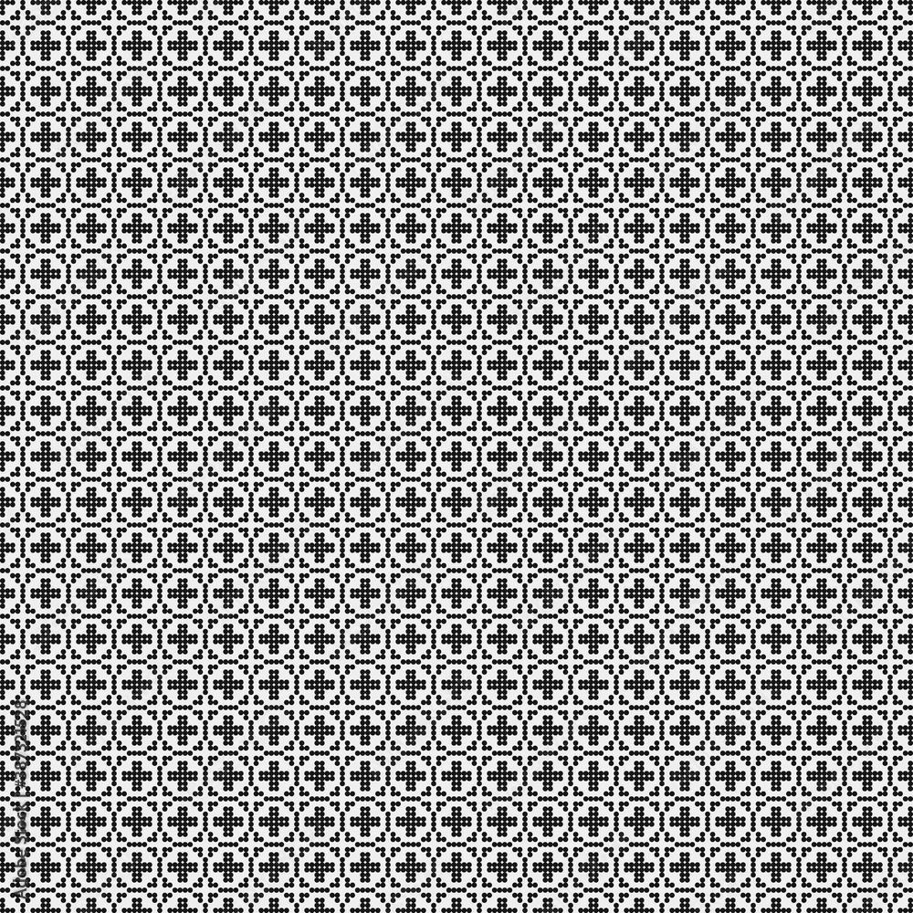 Abstract Cross Pattern Dots Logo generative computational art illustration Abstract Cross Pattern Dots Logo generative computational art illustration